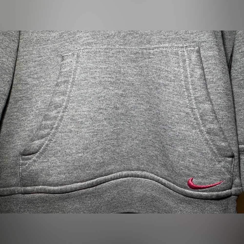 Nike Indiana University Hoosiers Gray Hoodie Size 4T - Picture 5 of 10
